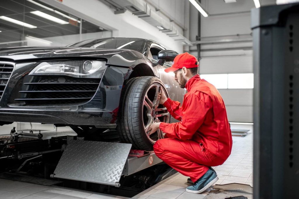 car repair