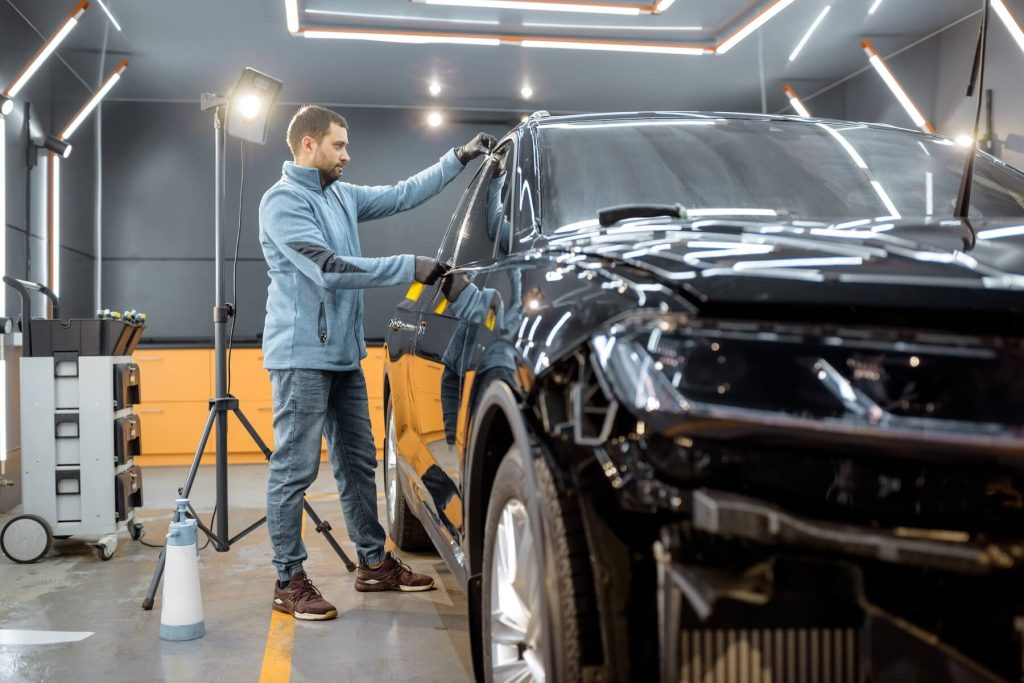 car wash
