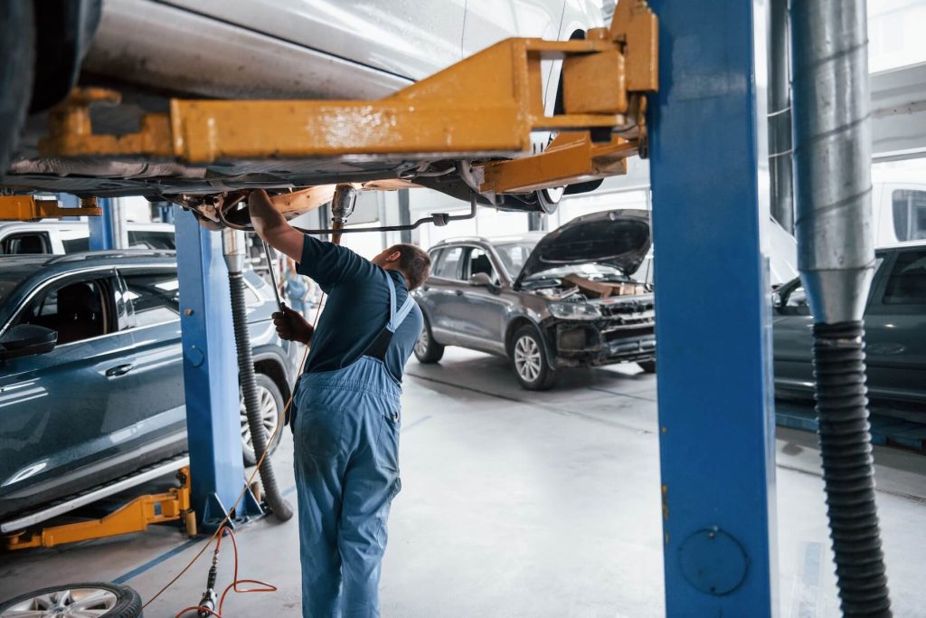 hydraulic car wash