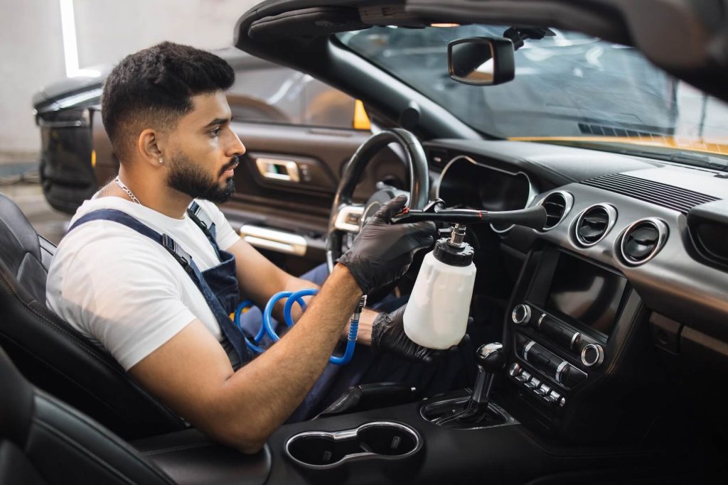 car valume cleaning