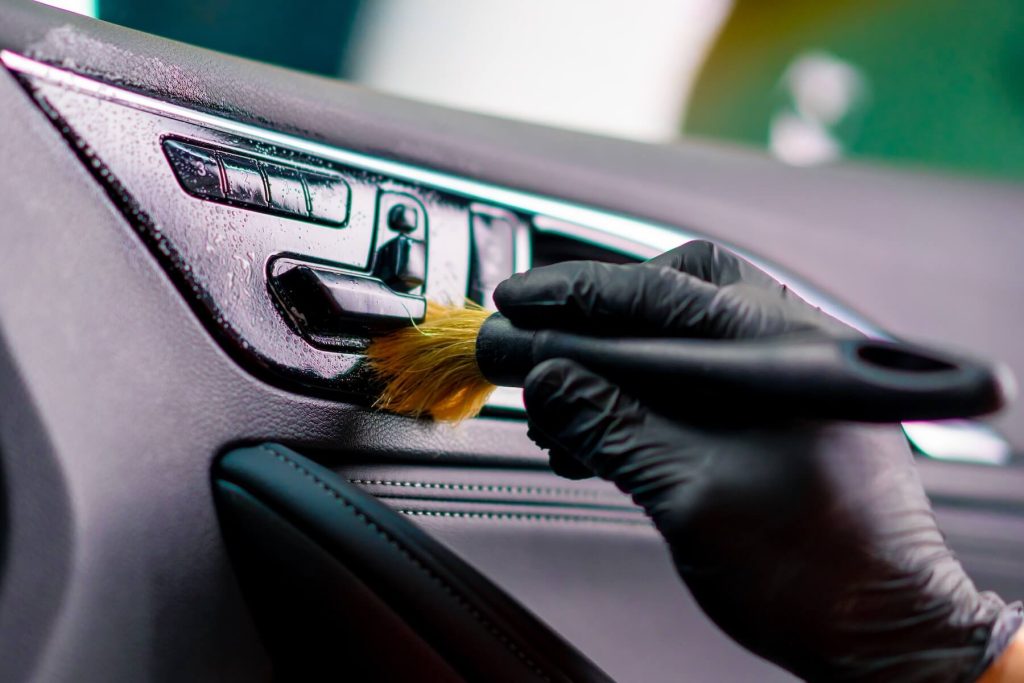 car cleaning
