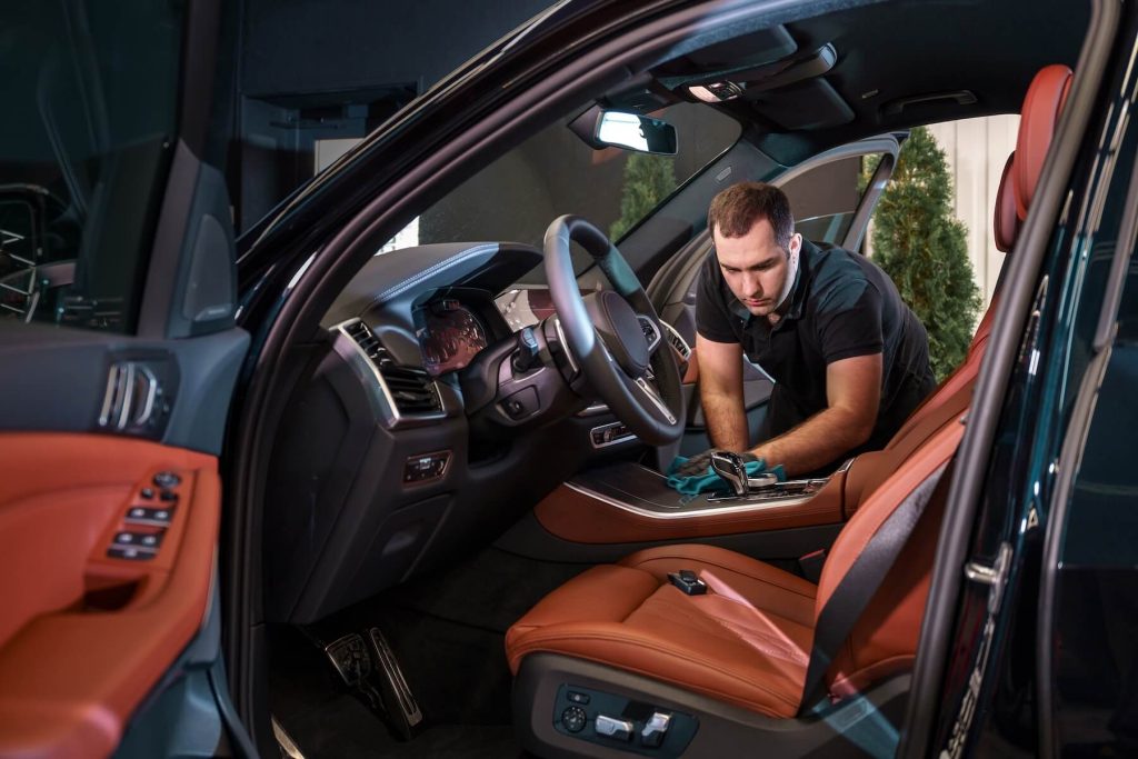 car cleaning