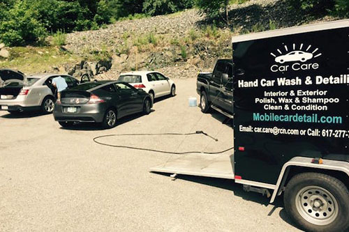 Hand car wash