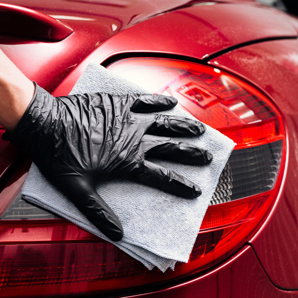 Car cleaning