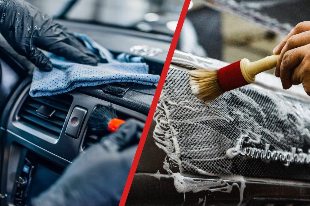 car detailing in Boston with interior cleaning, exterior polishing & mobile services.