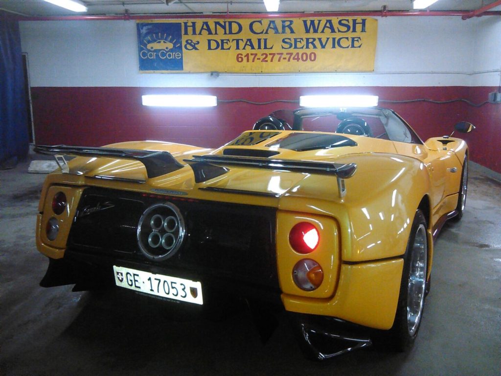 Hand car wash