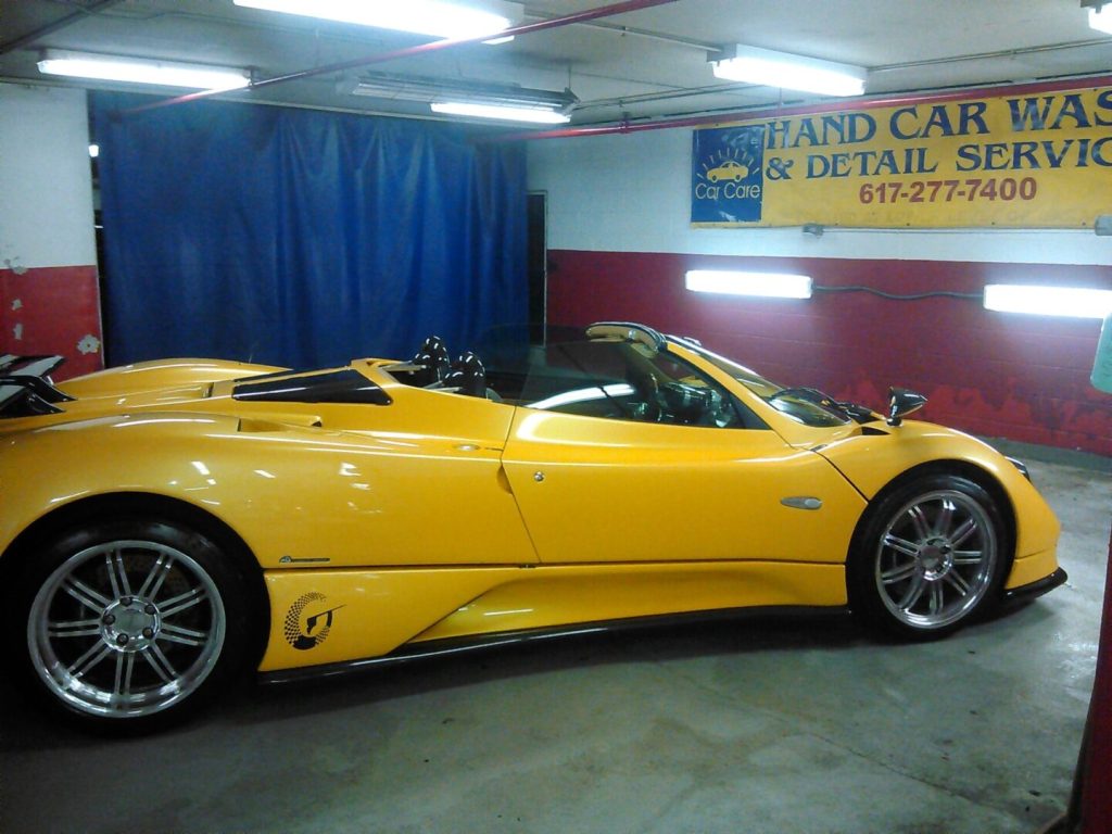 car detailing in Boston with interior cleaning, exterior polishing & mobile services.