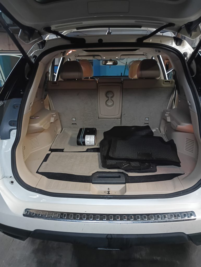 Car cleaning