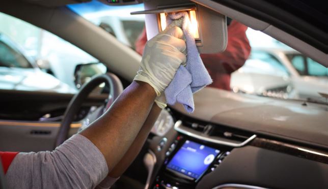 car detailing in Boston with interior cleaning, exterior polishing & mobile services.